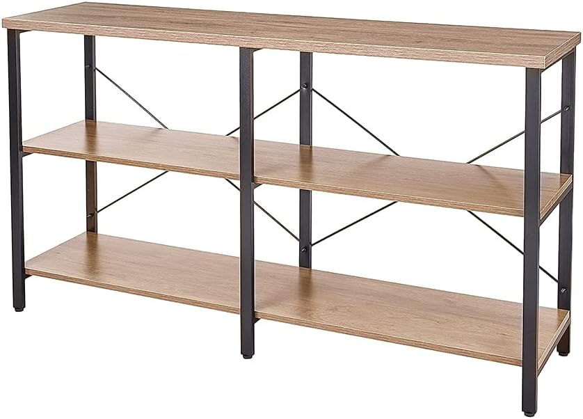 3-Shelf Light Oak Bookcase R5188