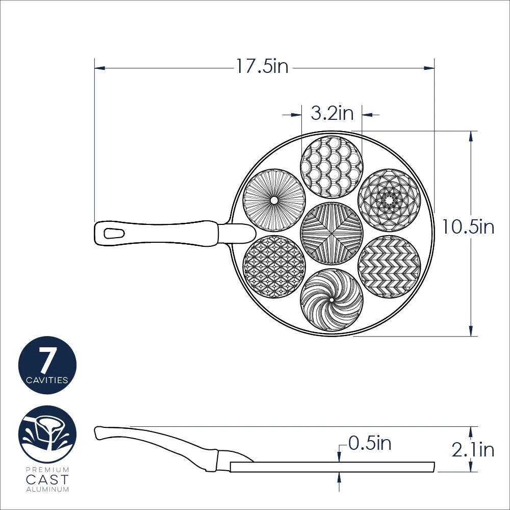 Pancake Pan T7842