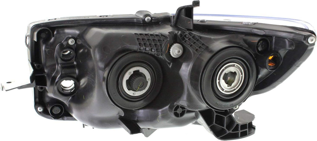 Headlight Lens and Housing Set of 2 W383915