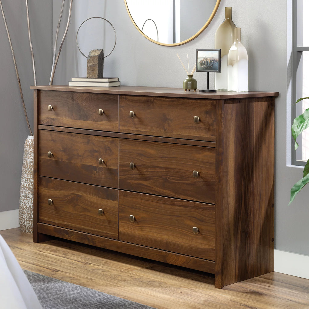 White 6-Drawer Dresser B381919