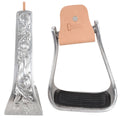 Engraved Slanted Stirrup C954