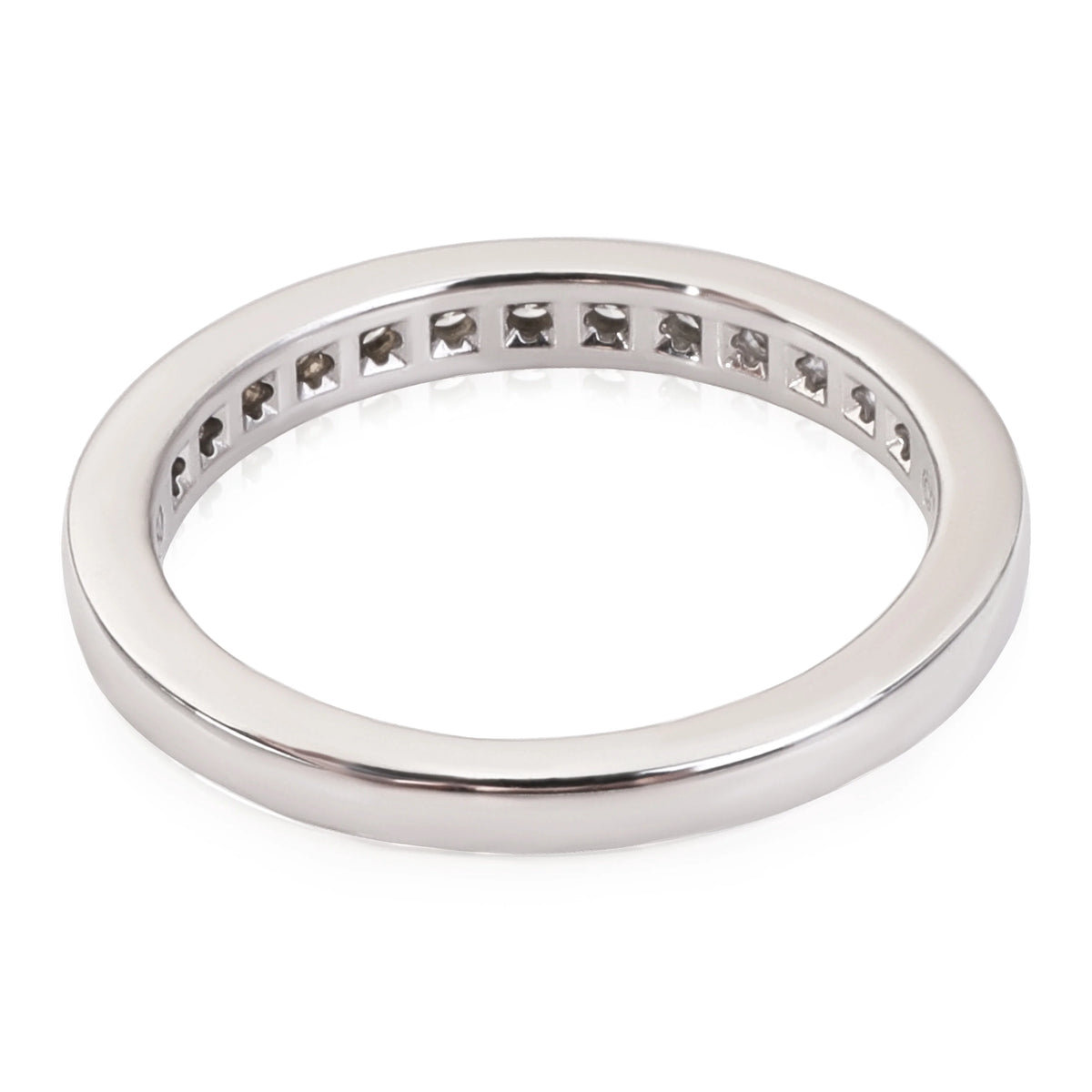Platinum Diamond Wedding Band K2921