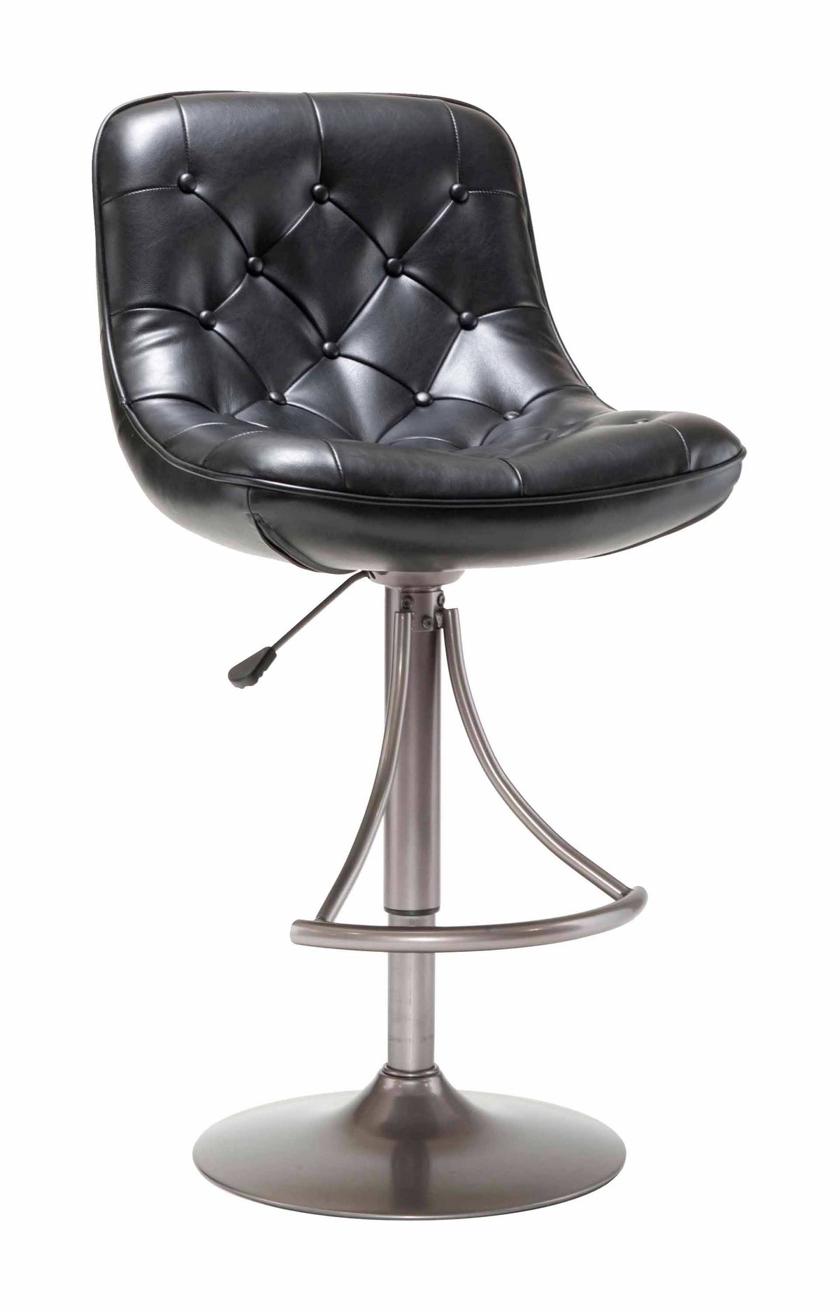 Adjustable Bar Stool - Oyster Gray B267151