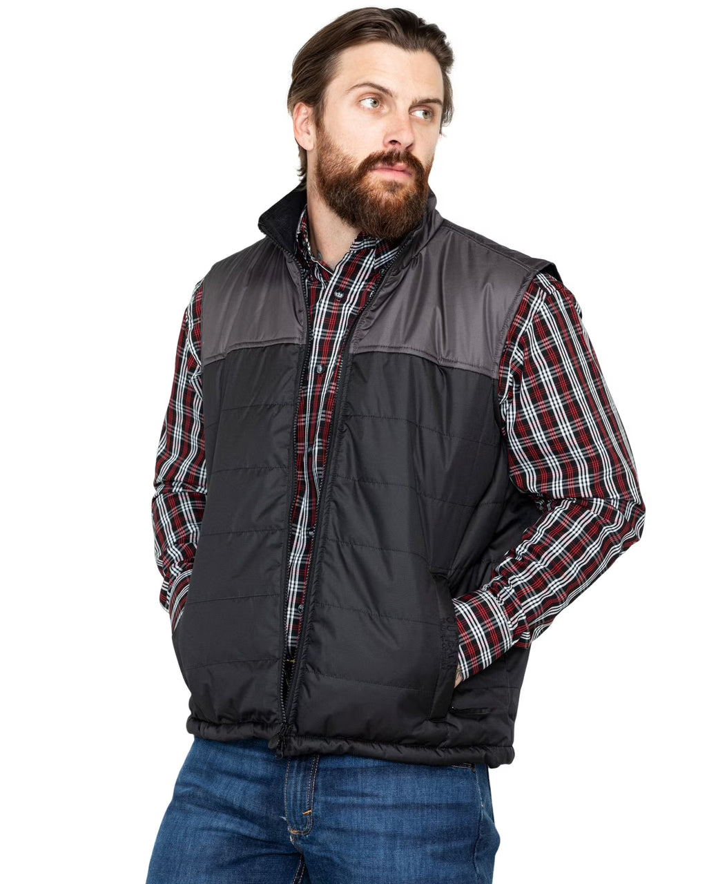 Black XX-Large Jericho Vest V379616
