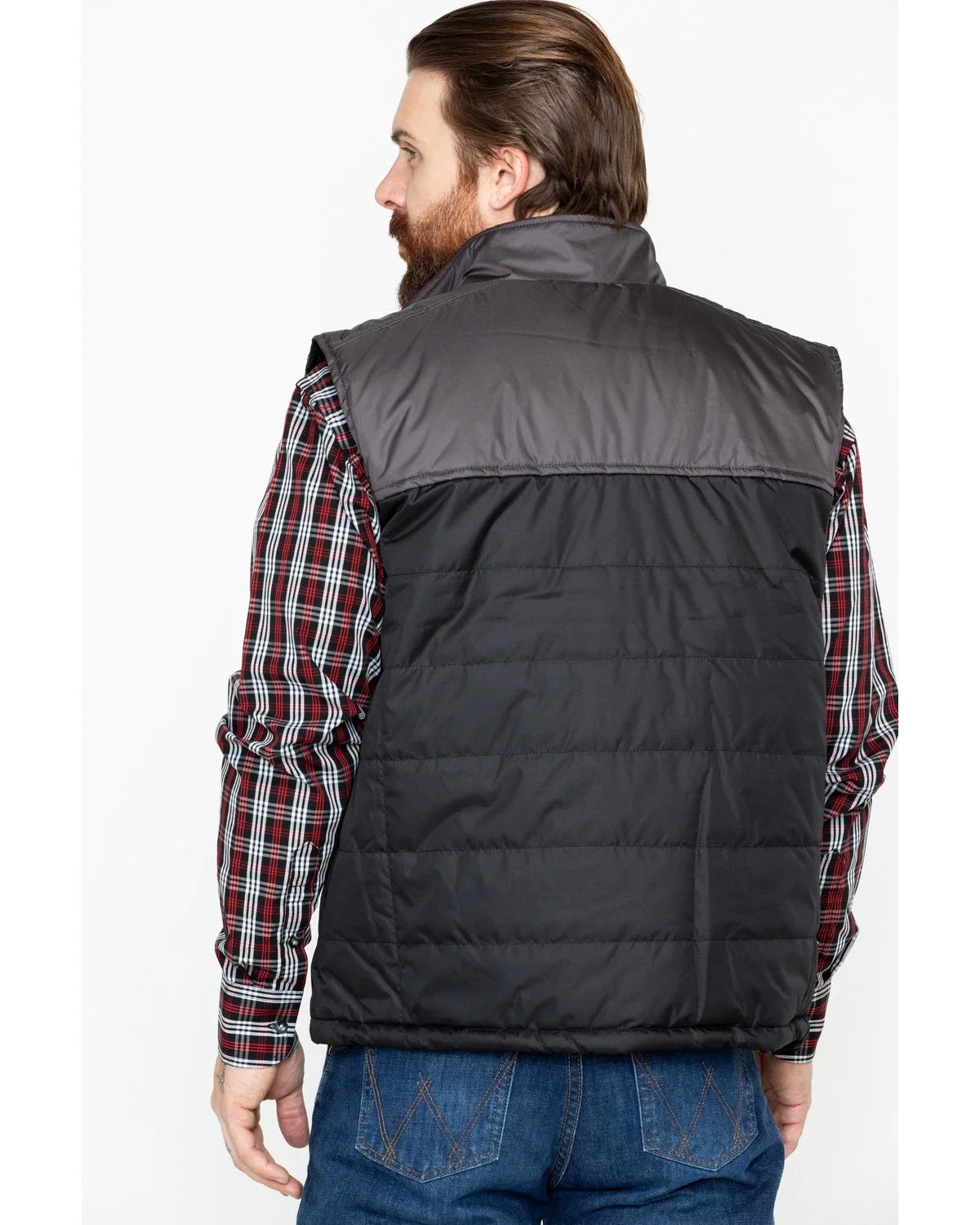 Black XX-Large Jericho Vest V379616