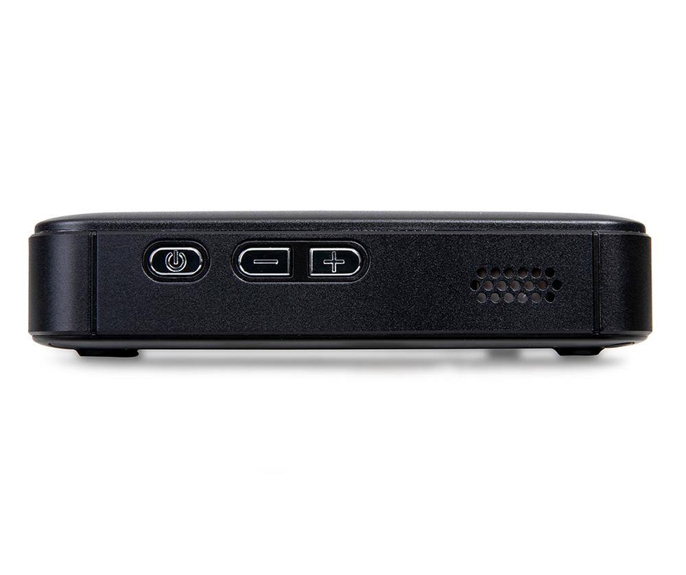 Black Portable DLP LED Projector R92785