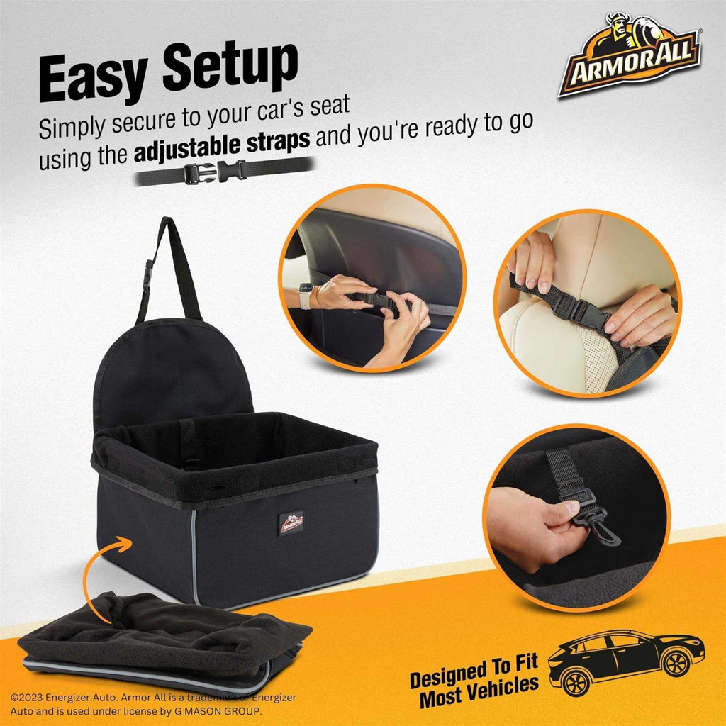 Dog Car Seat for Small Dogs Under 12 lbs W934335