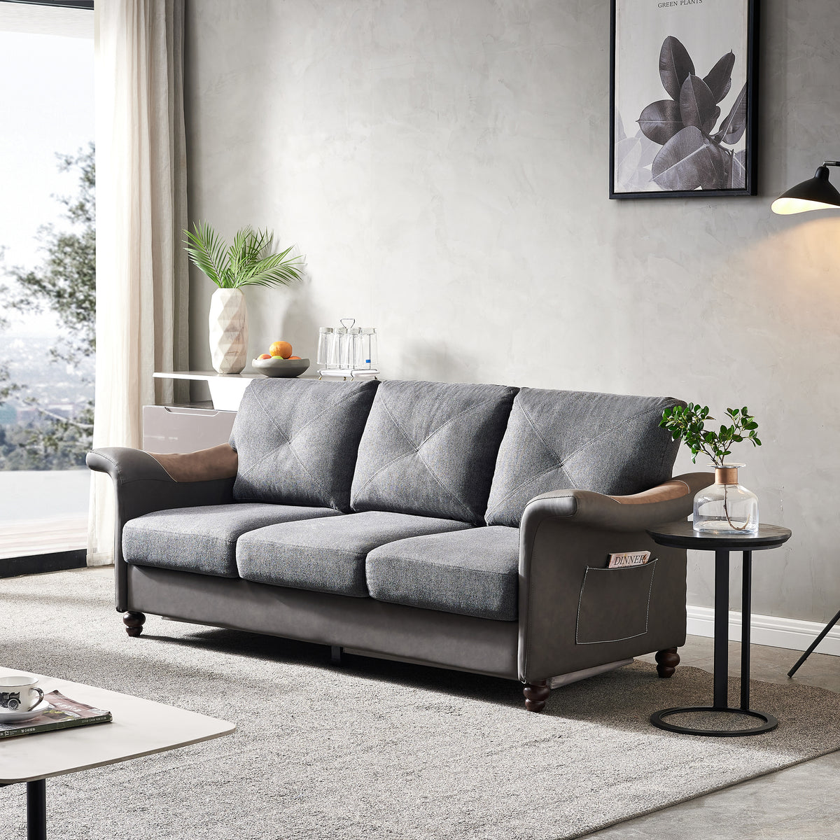 Modern Sofa V43621