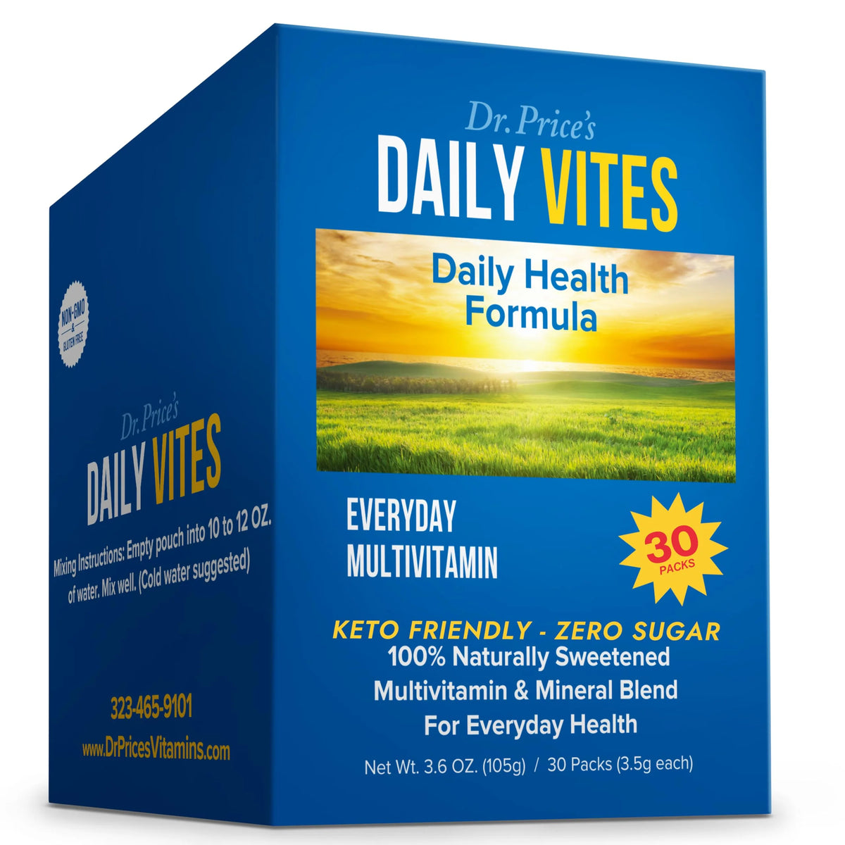 Multivitamin Powder Packs 30 Packets M243389