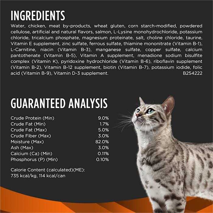 Salmon Wet Cat Food A5628