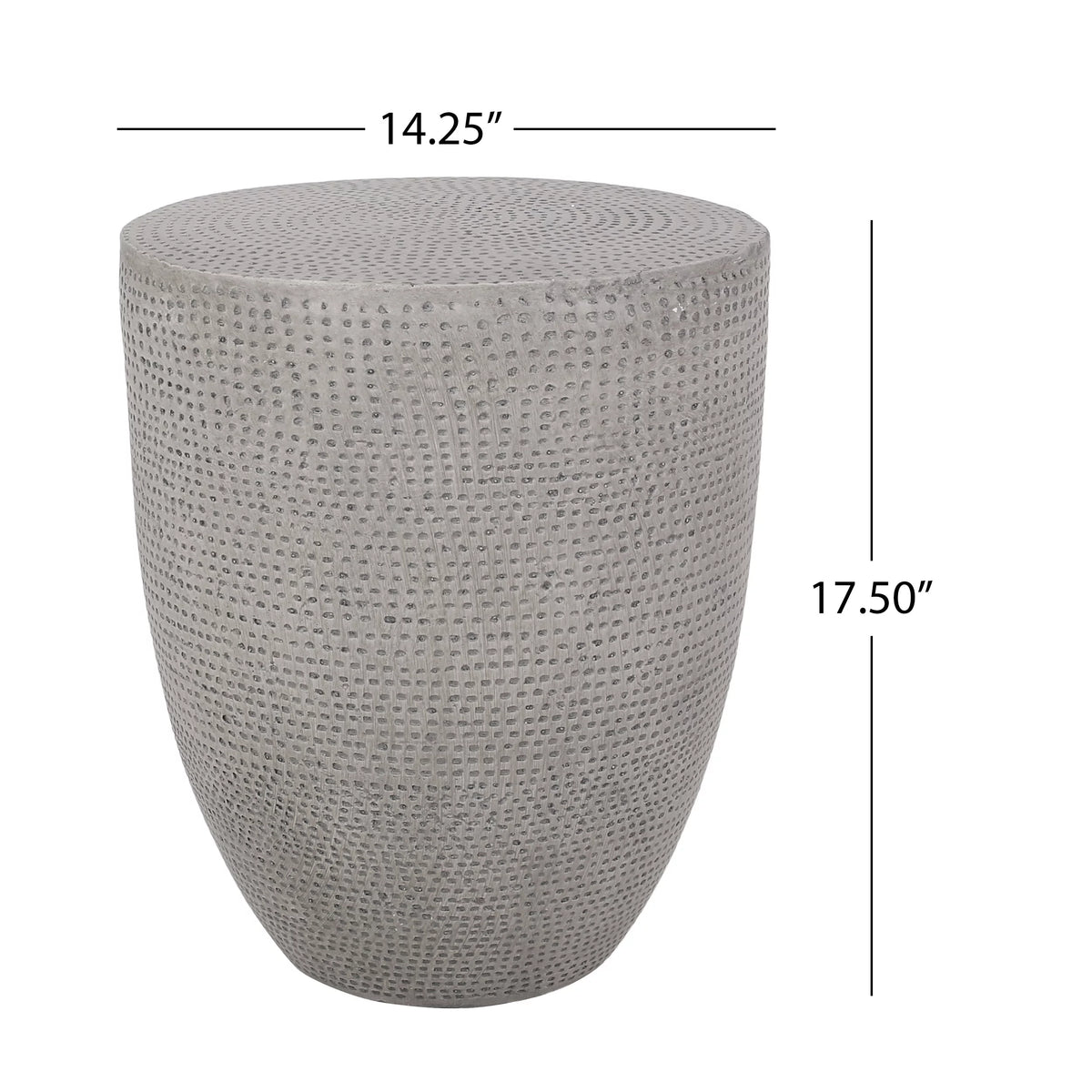 Lightweight Concrete Outdoor Side Table B859