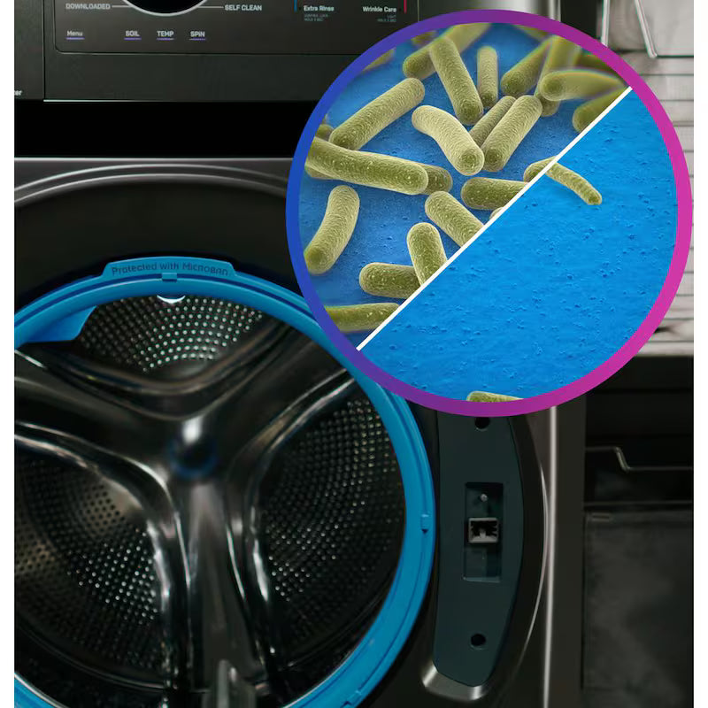 4.8 cu. ft. Electric Washer & Dryer Combo J870