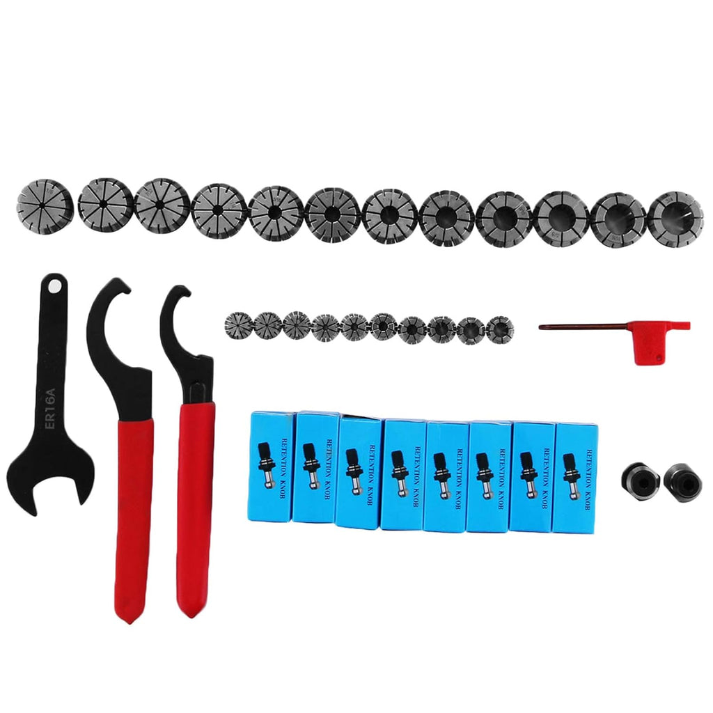 CAT40 ER32 ER16 Spring Steel Collet Set A554