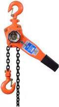 1-1/2 Ton Manual Lift Lever Block Chain Hoist, 20 feet Ratchet Chain Hoist Puller D837621