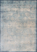 Lt. Blue Ivory Rug V275766