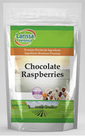 Dark Chocolate Covered Raspberries 8 oz H3762