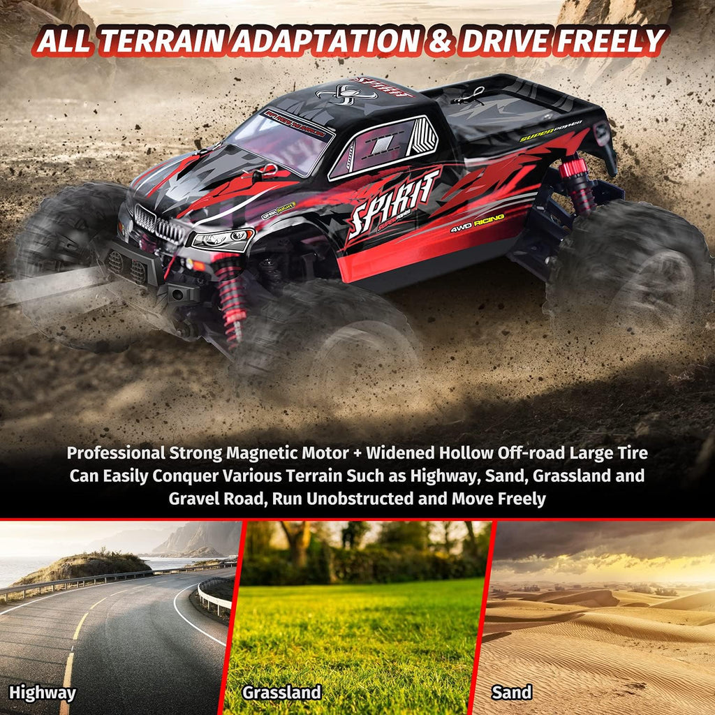 1:16 Scale 4WD Remote Control Monster Truck I984