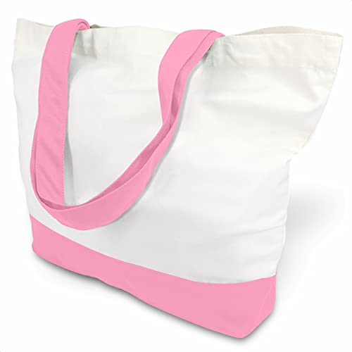 3-Pack 12oz Cotton Canvas Tote Bags M892096
