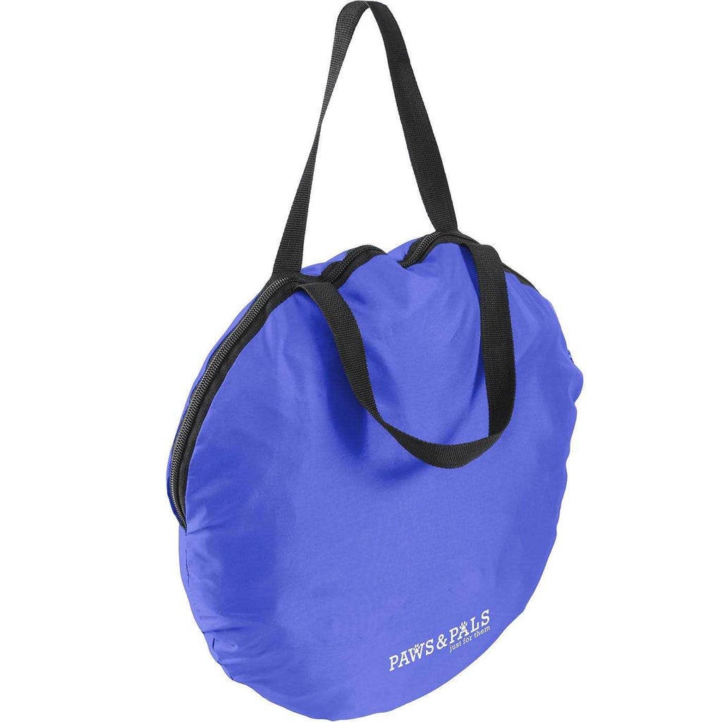 Portable Pet Playpen Dark Blue Z486356
