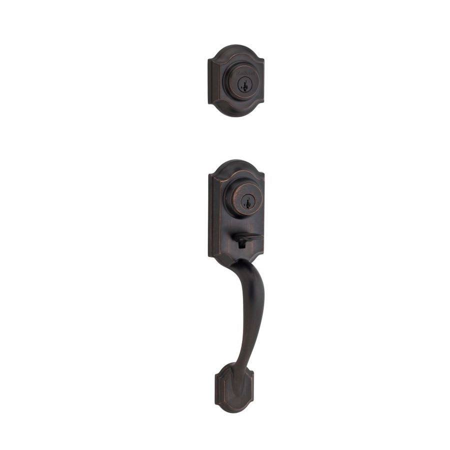 Venetian Bronze Single Cylinder Handleset W5391