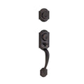 Venetian Bronze Single Cylinder Handleset W5391