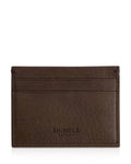 Brown Leather Card Case E3783