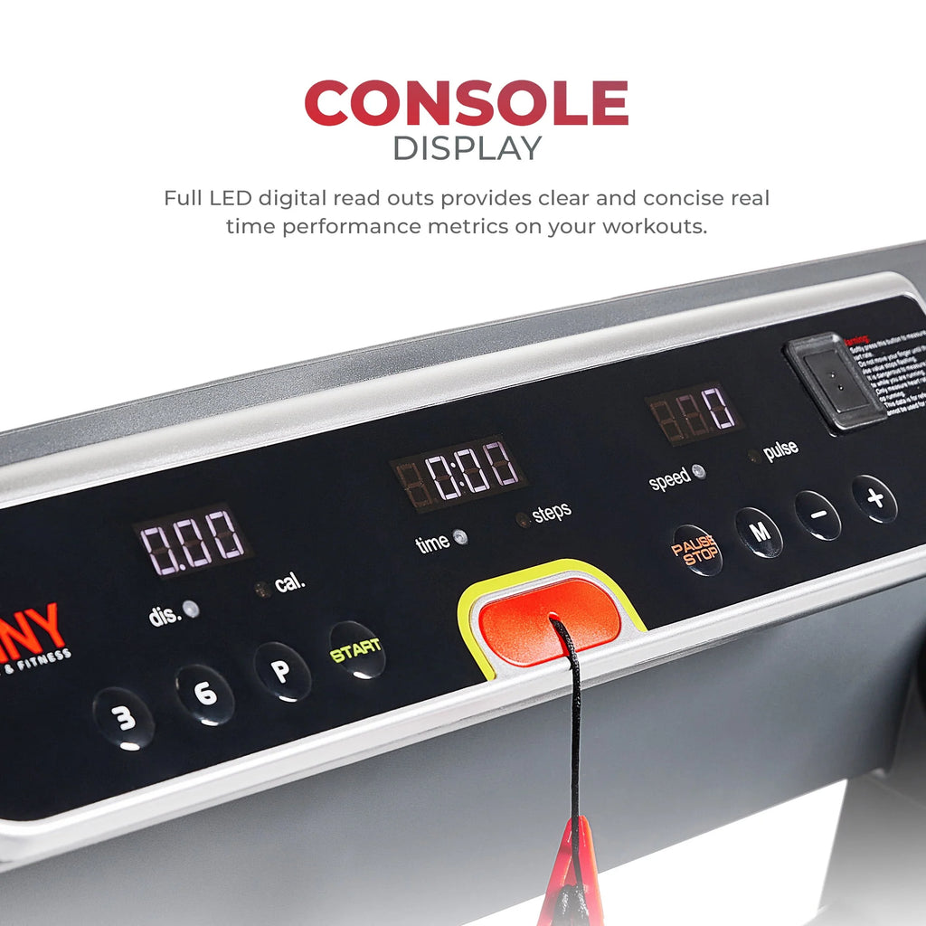 Smart Treadmill with 20 Wide LoPro Deck O767
