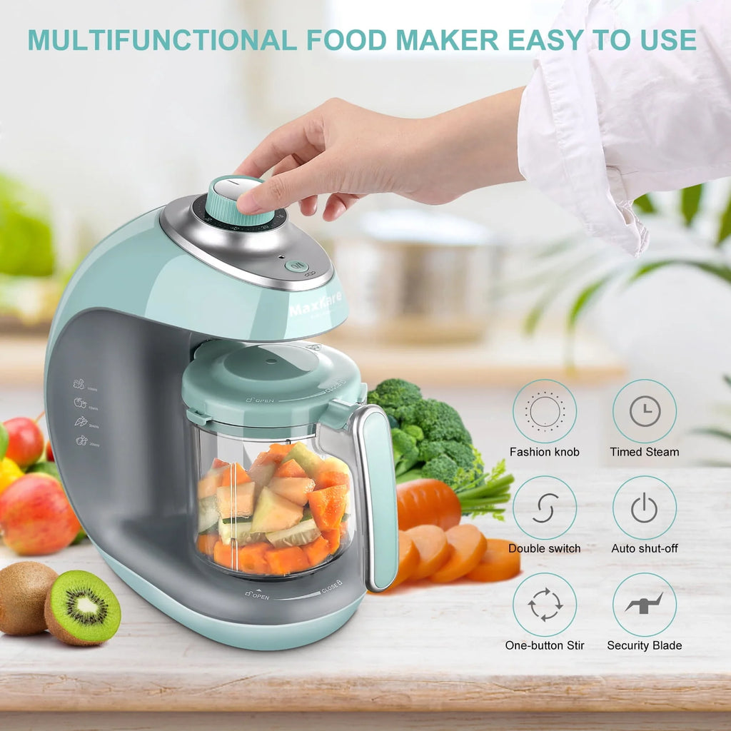 Baby Food Maker Processor Blender Grinder Steamer R9119
