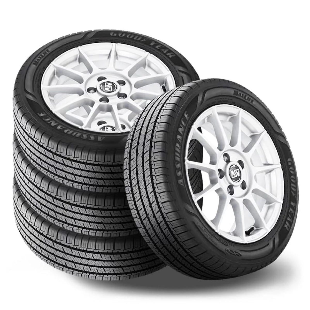 4 All Season Tires 215/55R17 94V P216