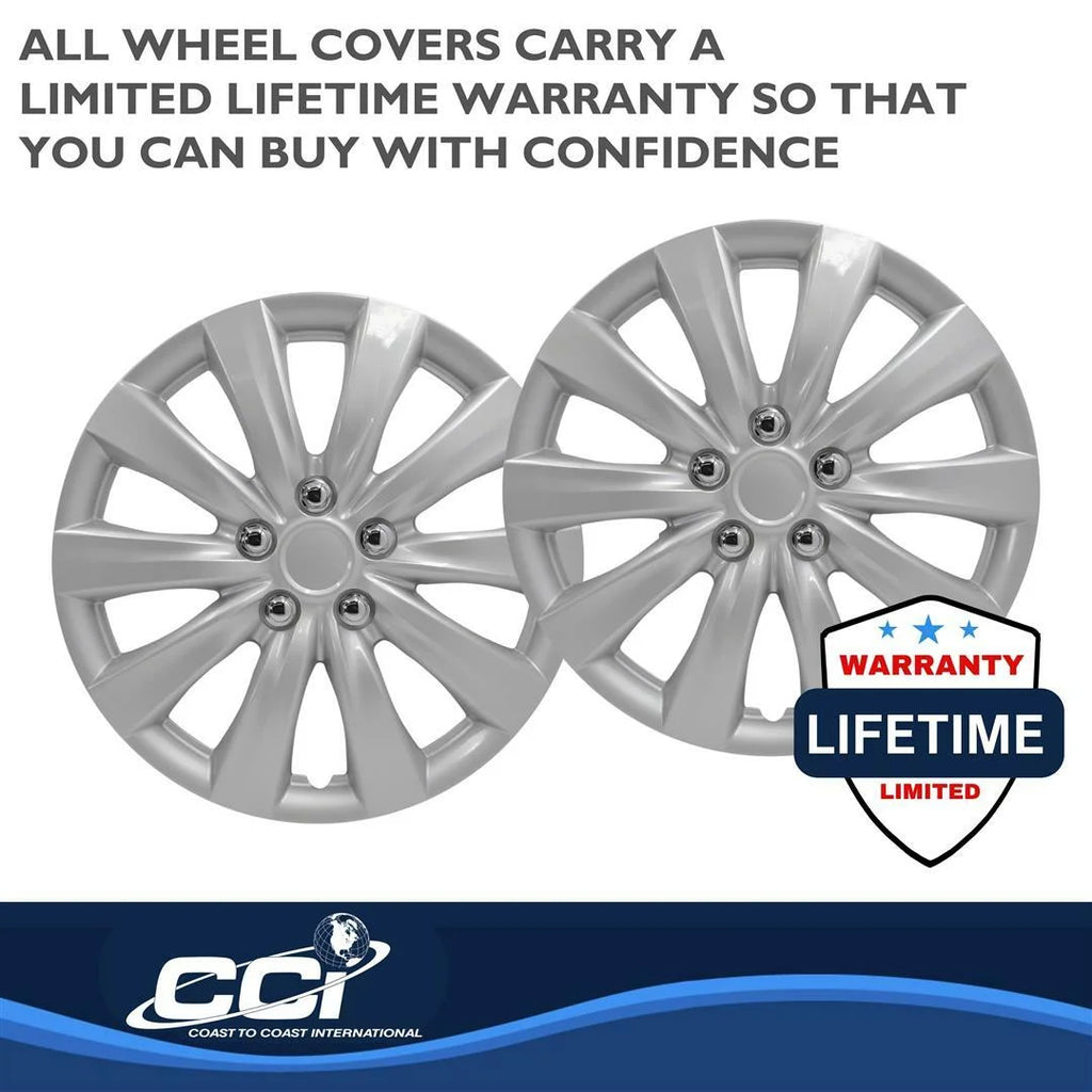 16 Gloss Painted Wheel Cover U886