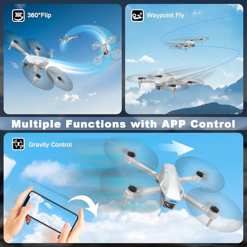 Camera Drone with 2 Batteries Q57810