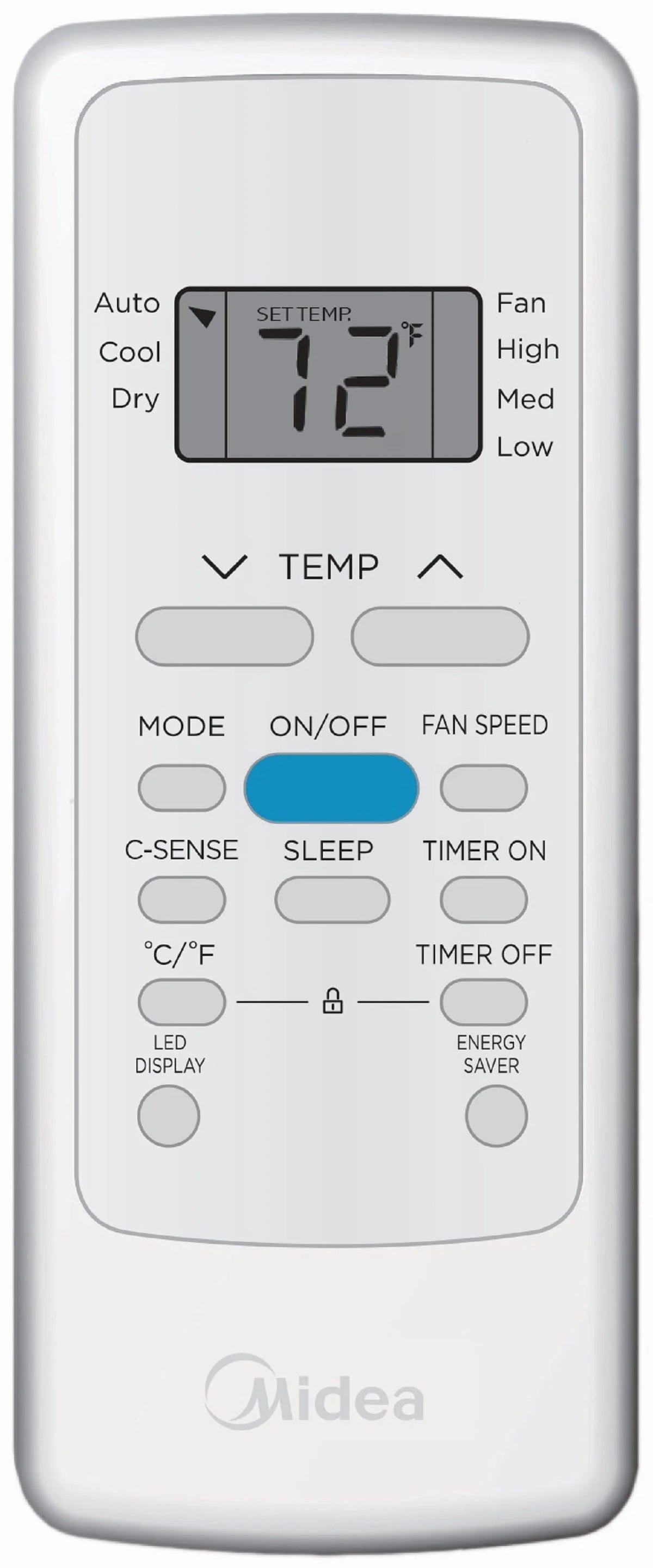 5,000 BTU White Window Air Conditioner with Remote Y6570