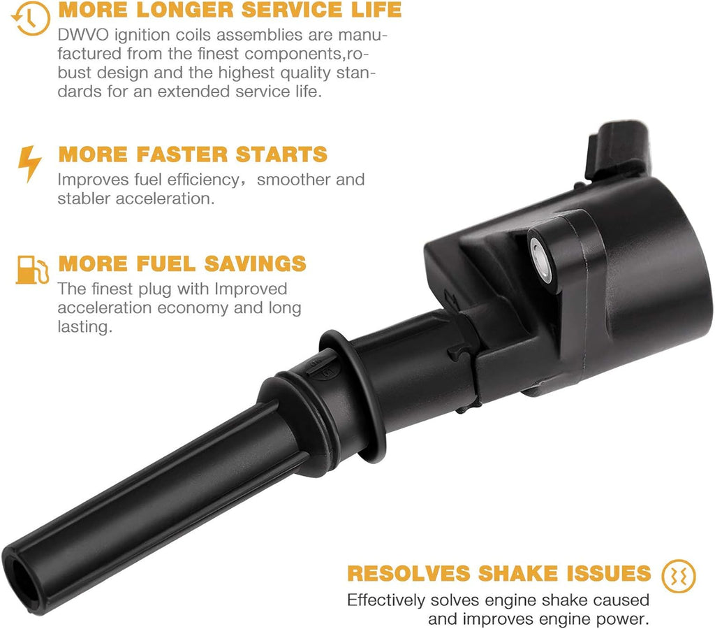 Ignition Coil Pack Set of 8 W836912