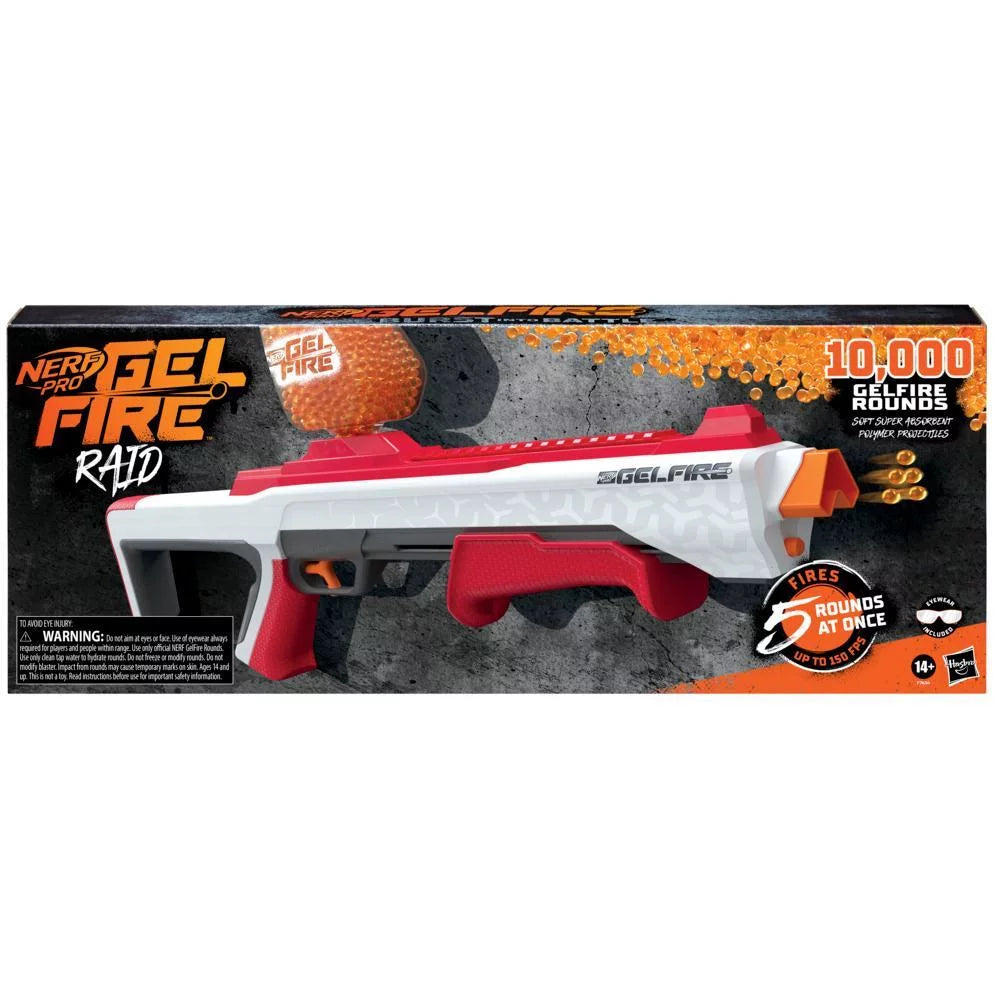 Gel Blaster with 800 Round Hopper and Eyewear G235