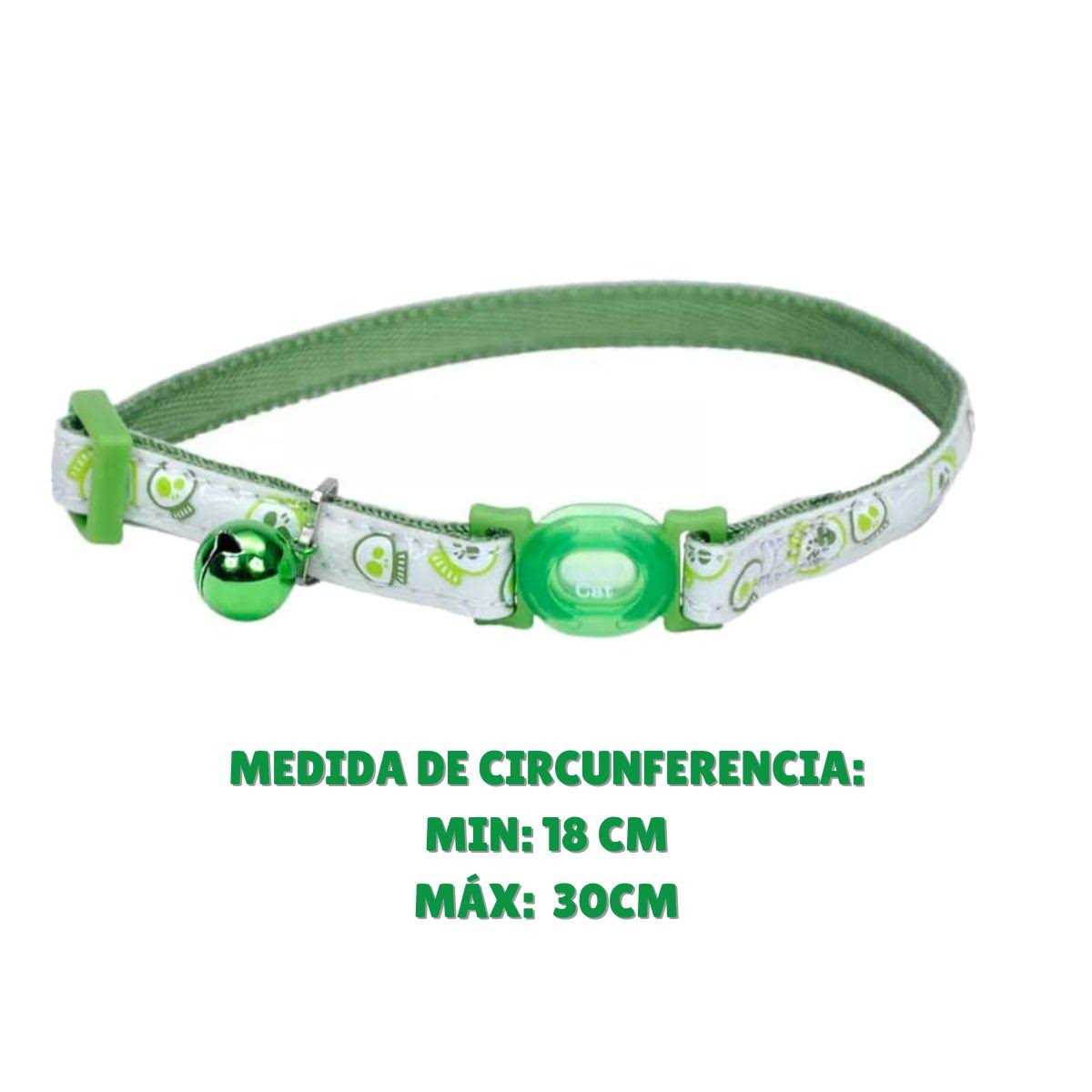 Glow in The Dark Adjustable Breakaway Cat Collar Y7043