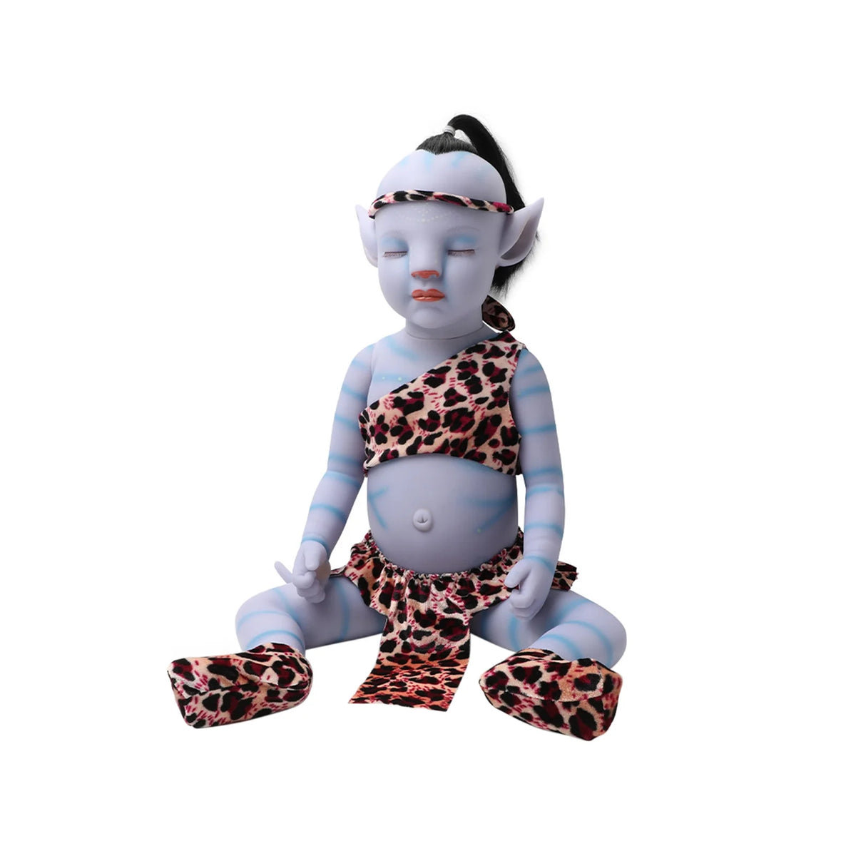 30cm Silicone Vinyl Reborn Baby Doll B827