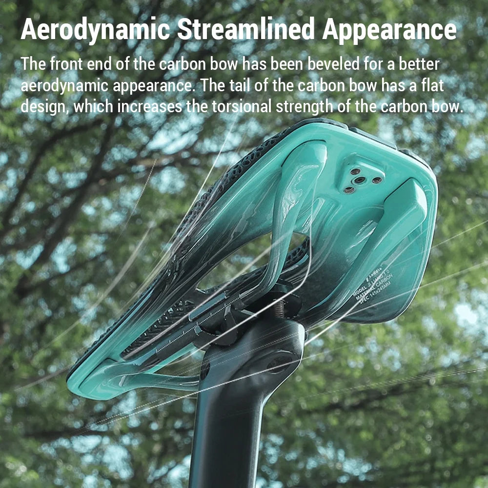 Carbon Fiber Bicycle Saddle for Road Bikes H365284