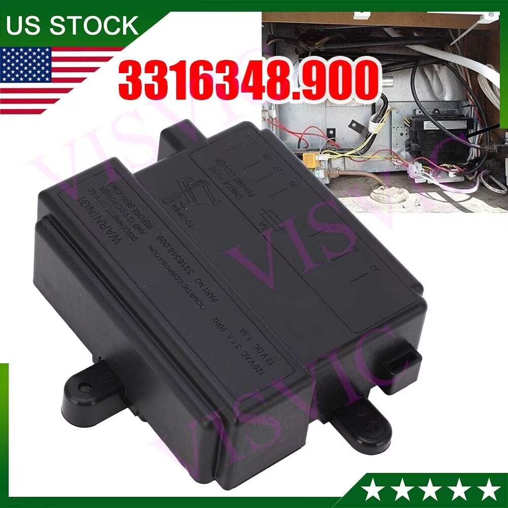 Power Module Board Black B7114