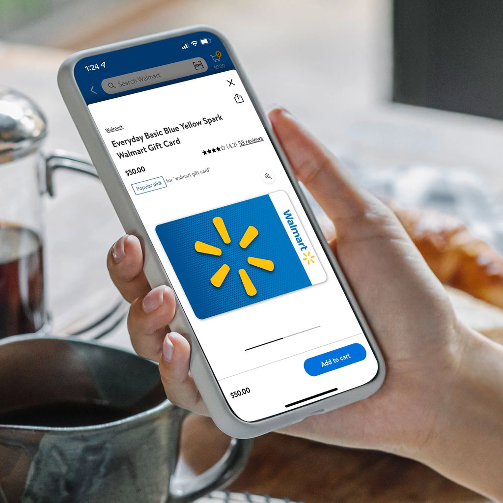 Walmart Gift Card F4104