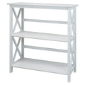 White 3-Shelf Bookcase G473