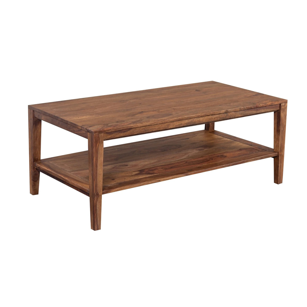 Solid Sheesham Wood Coffee Table H7405
