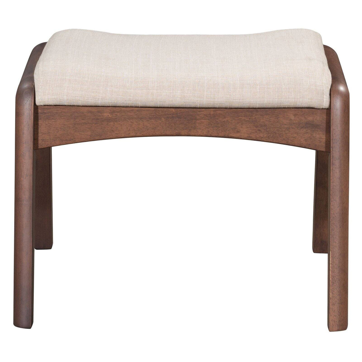 Black Lounge Chair and Ottoman G631