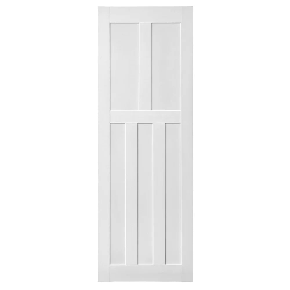 32" x 80" Unfinished Solid Wood Barn Door Slab J702489