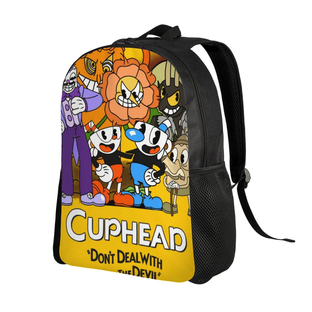 Lightweight Unisex Backpack F3305