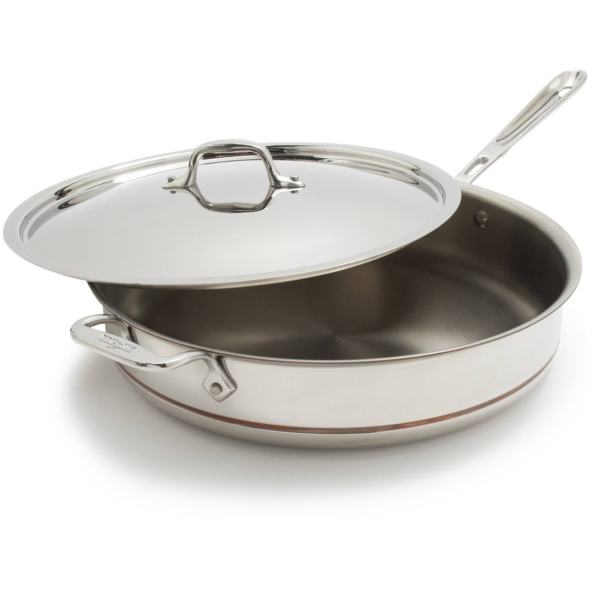 Copper Core 6-Quart Saute Pan P8101