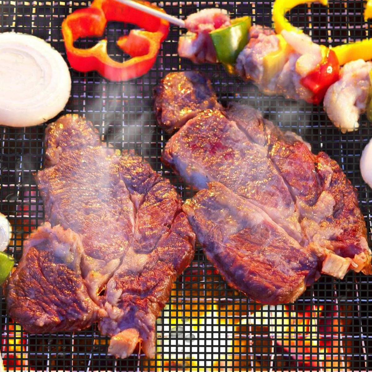 Foldable Metal Charcoal BBQ Grill C828679