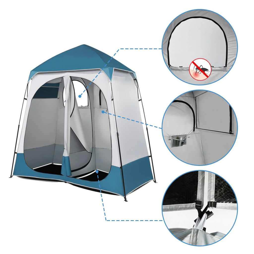 Waterproof Pop Up Camping Tent with Rainfly V30750