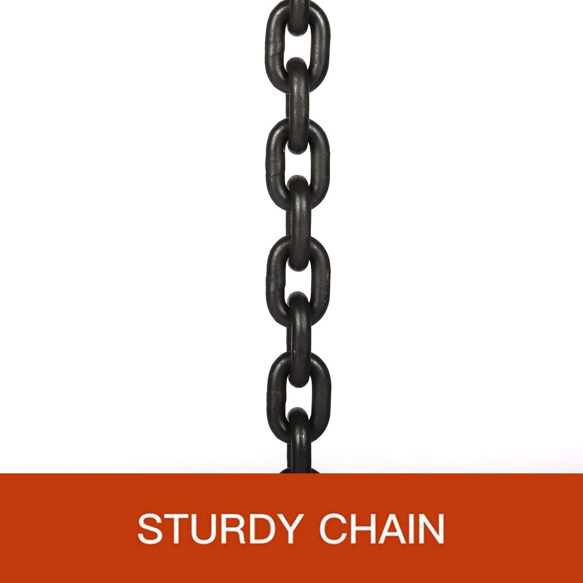 1-1/2 Ton Manual Lift Lever Block Chain Hoist, 20 feet Ratchet Chain Hoist Puller D837621