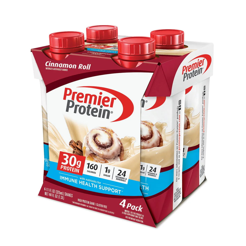 Cinnamon Roll Protein Shake 30g 11 fl oz 4 Ct T334197
