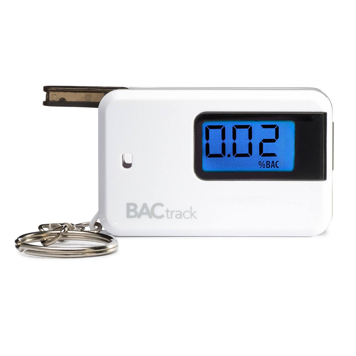 Keychain Breathalyzer White L3209